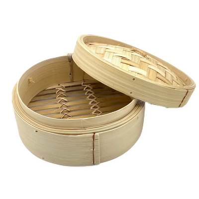 Bamboo Steamer with Lid